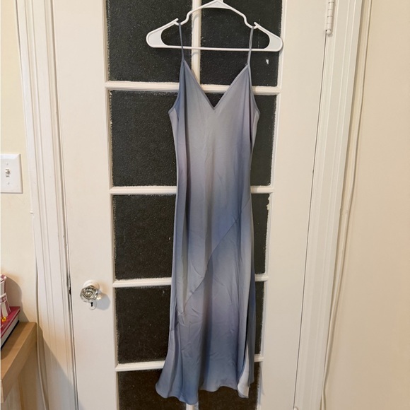 Aritzia Blue and Gray Maxi Dress - Picture 1 of 1